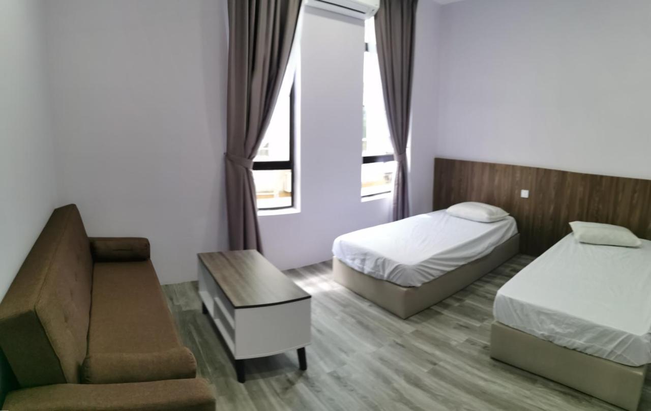Mersingfirstfloor丰盛港二楼民宿 Exteriér fotografie