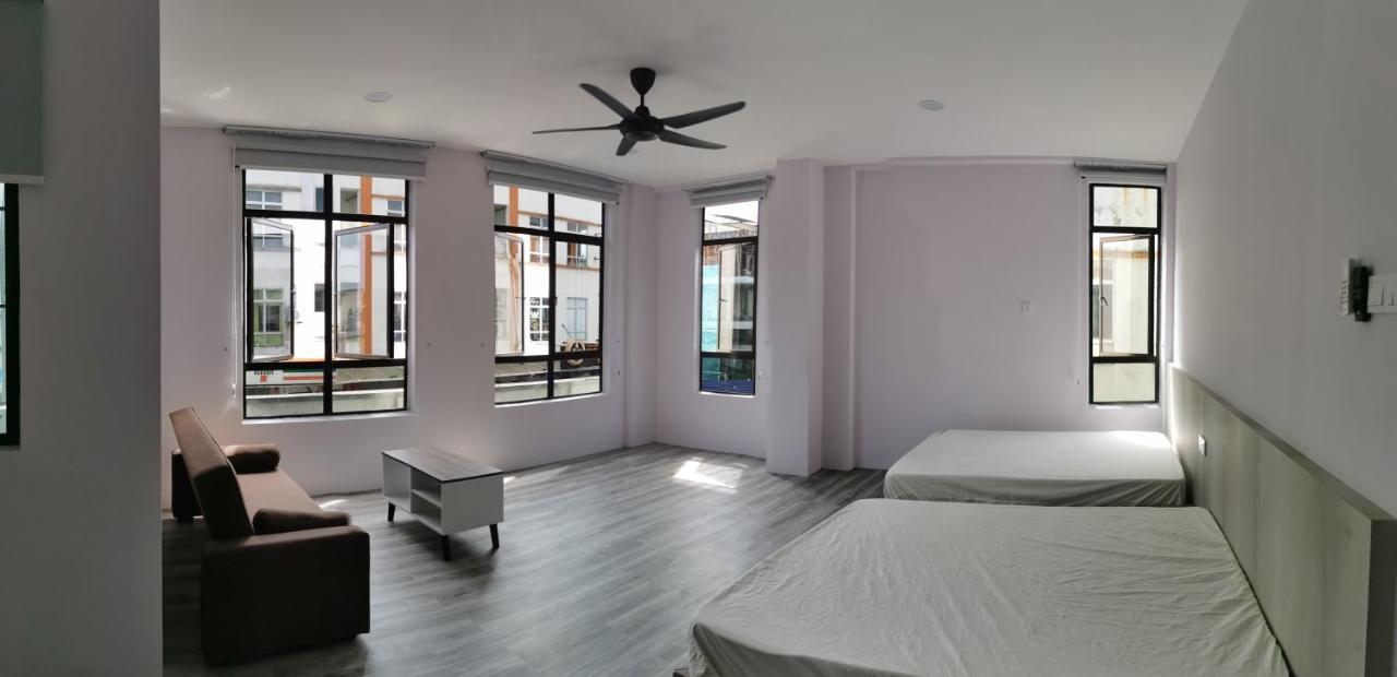 Mersingfirstfloor丰盛港二楼民宿 Exteriér fotografie