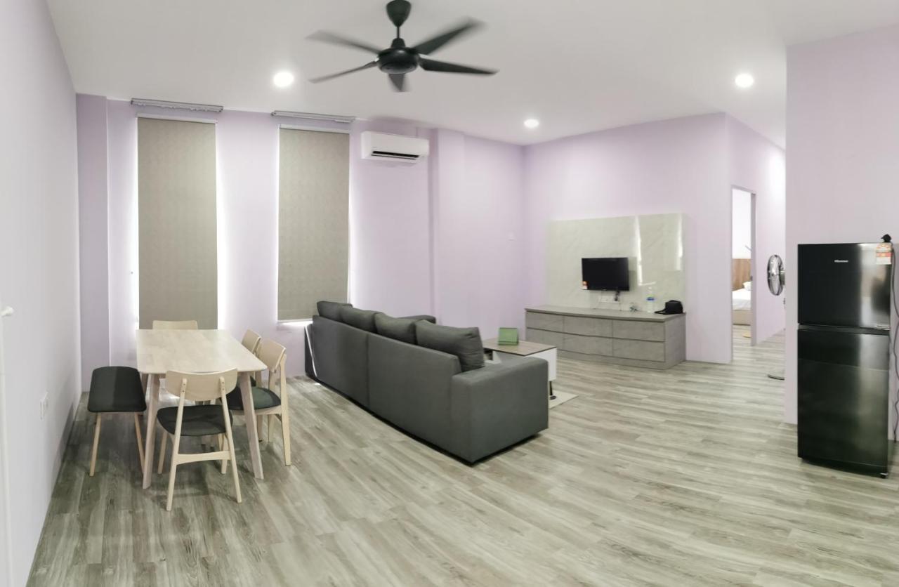 Mersingfirstfloor丰盛港二楼民宿 Exteriér fotografie