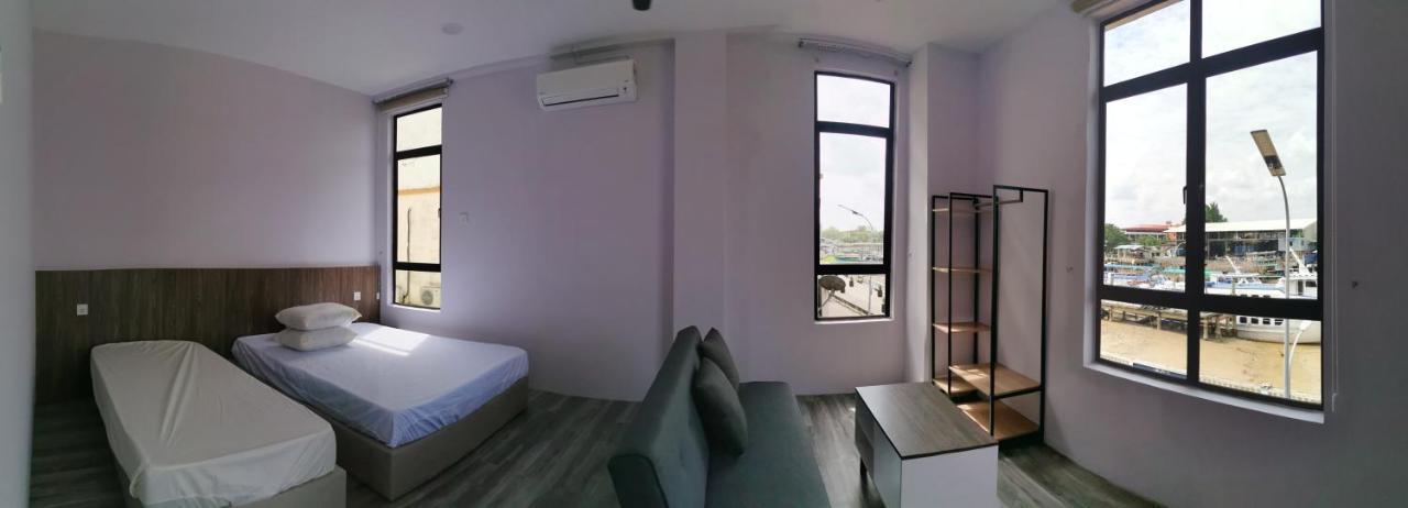 Mersingfirstfloor丰盛港二楼民宿 Exteriér fotografie