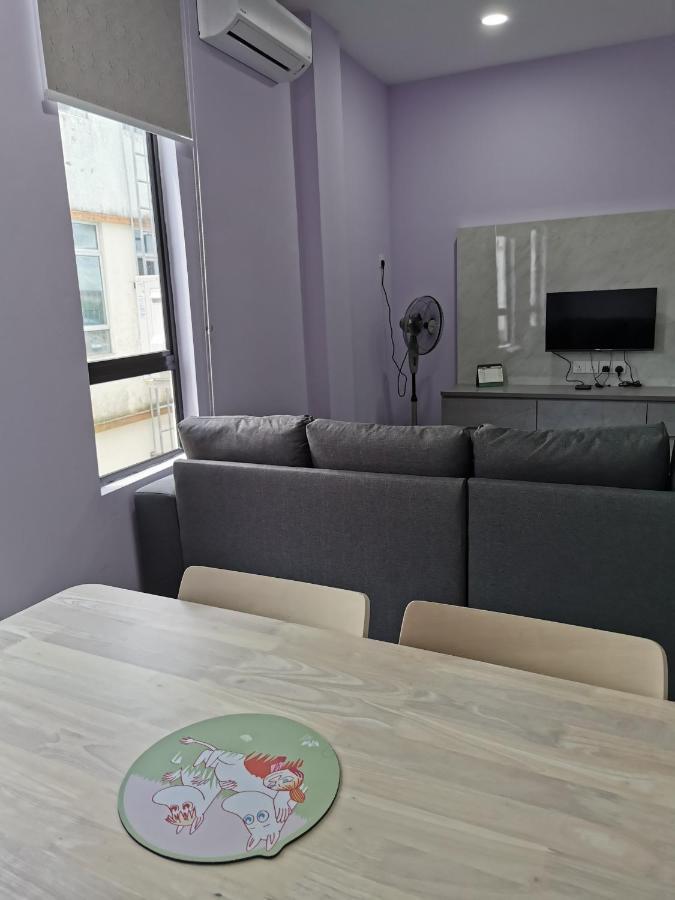 Mersingfirstfloor丰盛港二楼民宿 Exteriér fotografie