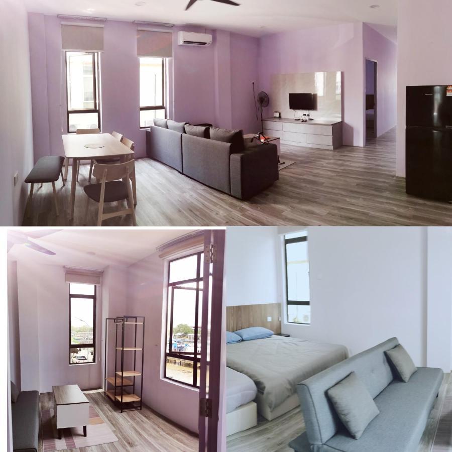 Mersingfirstfloor丰盛港二楼民宿 Exteriér fotografie