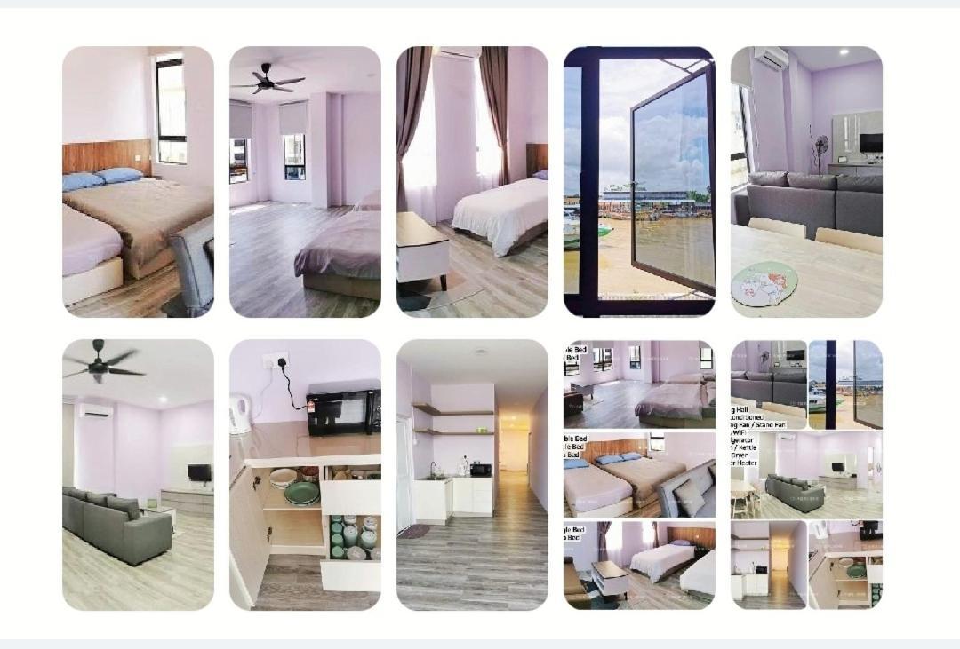 Mersingfirstfloor丰盛港二楼民宿 Exteriér fotografie