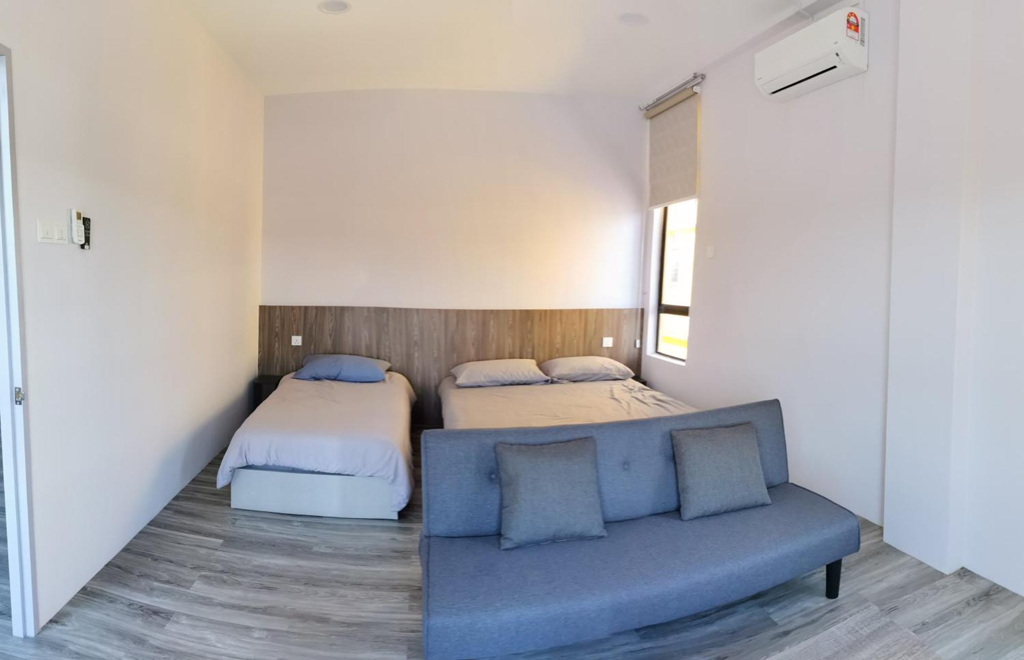 Mersingfirstfloor丰盛港二楼民宿 Exteriér fotografie